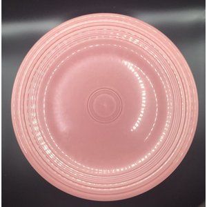 Fiesta Ware Rose Pink Dinner LuncheonPlate 10.5"